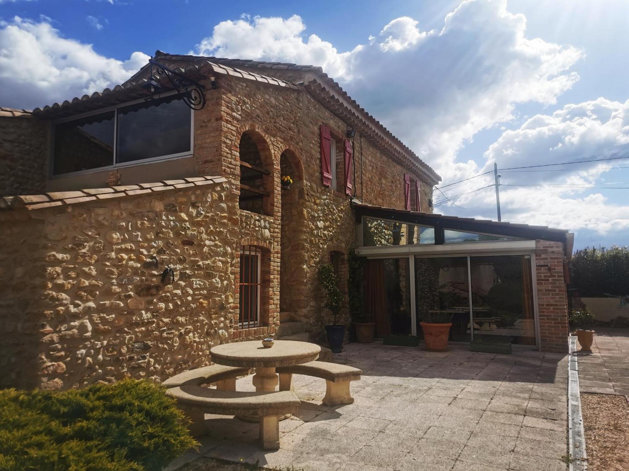 Mas La Belle Ambroise - Chambres D'Hotes Et Gite Saint-Ambroix Exterior foto